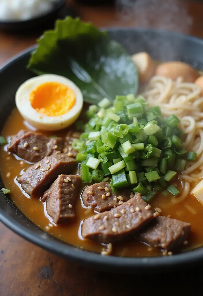 26 Beef Ramen Noodle Recipes for Instant Pot Lovers 1 26 Beef Ramen Noodle Recipes for Instant Pot Lovers - 1. Classic Beef Ramen