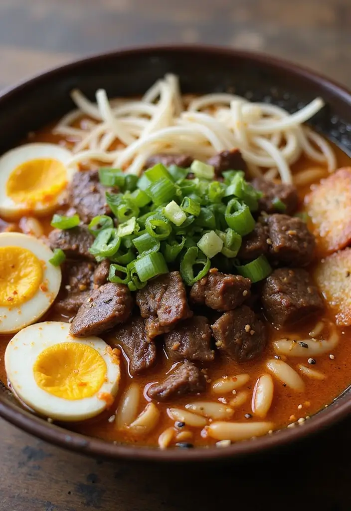 26 Beef Ramen Noodle Recipes for Instant Pot Lovers 38 26 Beef Ramen Noodle Recipes for Instant Pot Lovers - 10. Korean Beef Ramen