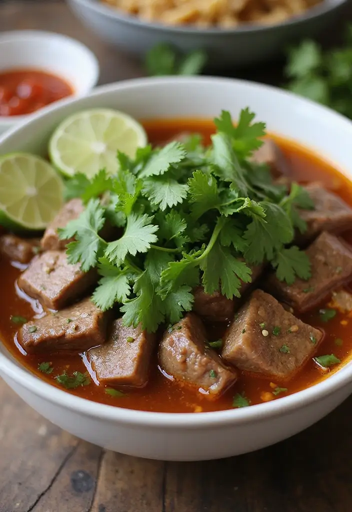 26 Beef Ramen Noodle Recipes for Instant Pot Lovers 76 26 Beef Ramen Noodle Recipes for Instant Pot Lovers - 18. Beef Ramen with Cilantro