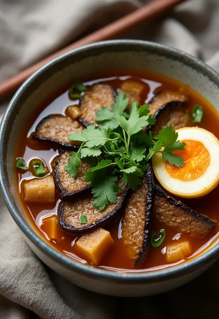 26 Beef Ramen Noodle Recipes for Instant Pot Lovers 86 26 Beef Ramen Noodle Recipes for Instant Pot Lovers - 20. Beef Ramen with Eggplant