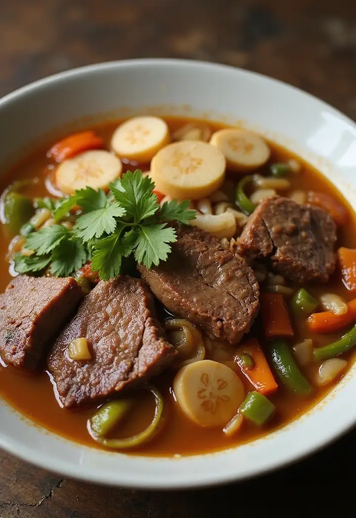 26 Beef Ramen Noodle Recipes for Instant Pot Lovers 89 26 Beef Ramen Noodle Recipes for Instant Pot Lovers - 21. Beef Ramen with Peppers and Onions