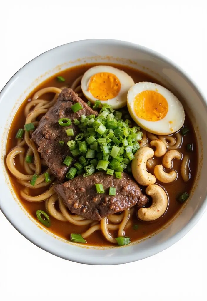 26 Beef Ramen Noodle Recipes for Instant Pot Lovers 109 26 Beef Ramen Noodle Recipes for Instant Pot Lovers - 25. Beef Ramen with Cashews