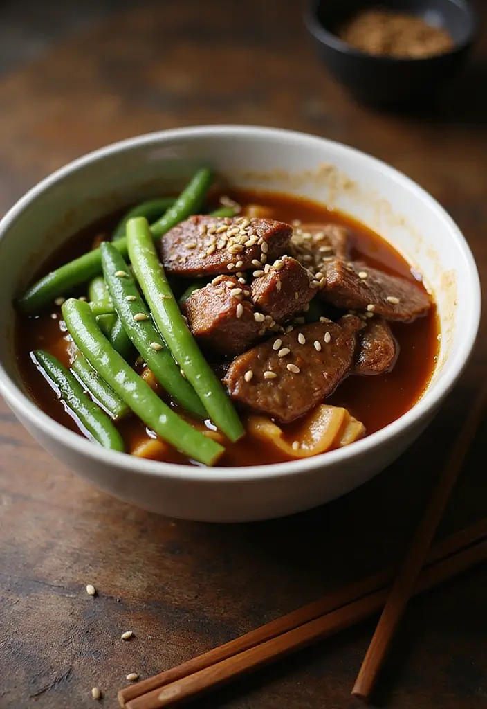 26 Beef Ramen Noodle Recipes for Instant Pot Lovers 11 26 Beef Ramen Noodle Recipes for Instant Pot Lovers - 3. Teriyaki Beef Ramen