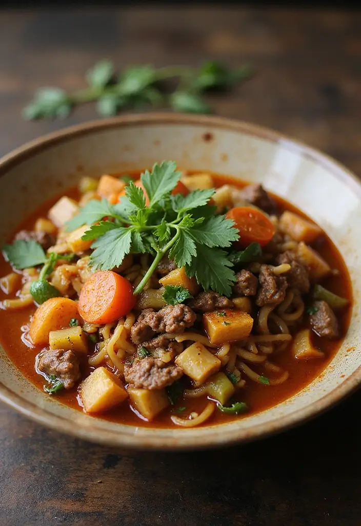 26 Beef Ramen Noodle Recipes for Instant Pot Lovers 18 26 Beef Ramen Noodle Recipes for Instant Pot Lovers - 4. Beef Ramen Stir-Fry
