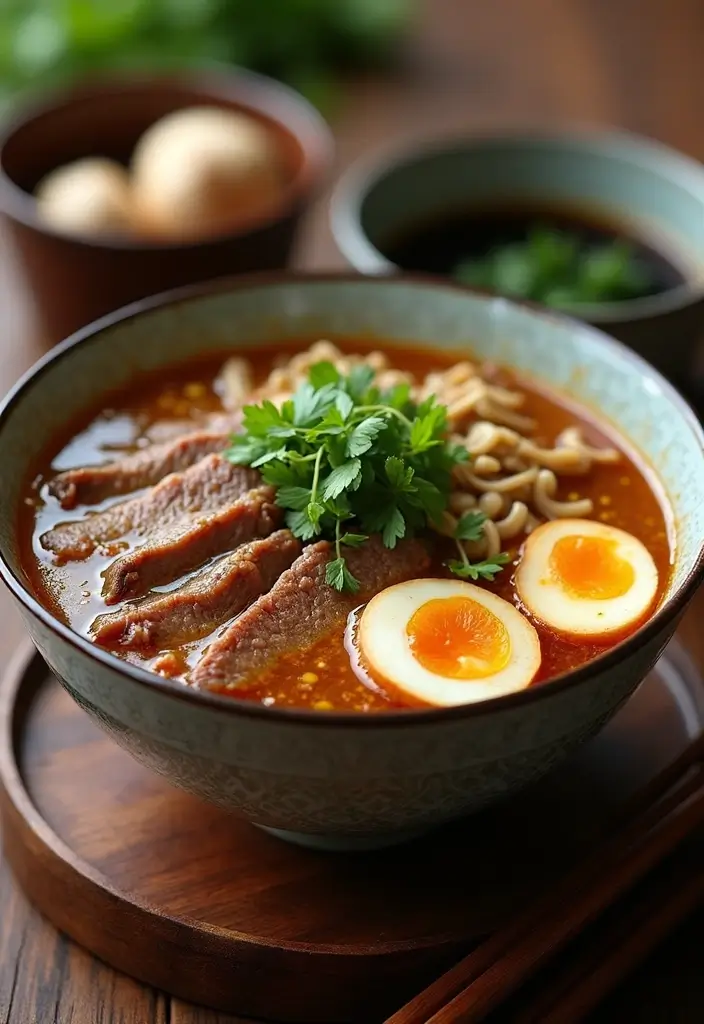 26 Beef Ramen Noodle Recipes for Instant Pot Lovers 22 26 Beef Ramen Noodle Recipes for Instant Pot Lovers - 6. Beef Ramen with Mushrooms
