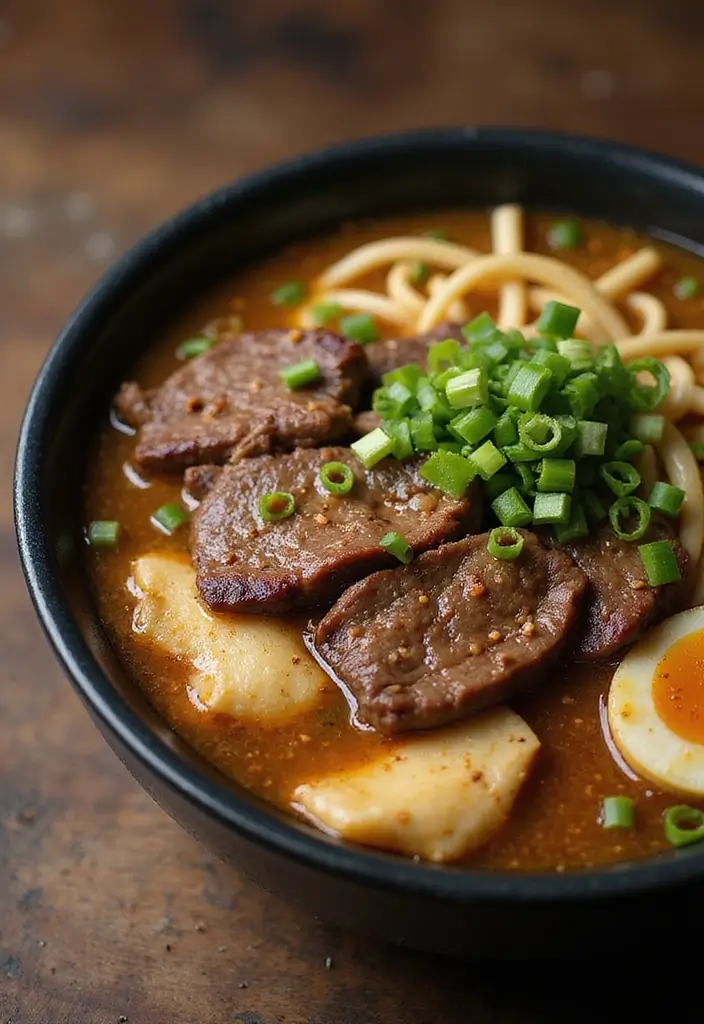 26 Beef Ramen Noodle Recipes for Instant Pot Lovers 29 26 Beef Ramen Noodle Recipes for Instant Pot Lovers - 7. Ginger Beef Ramen