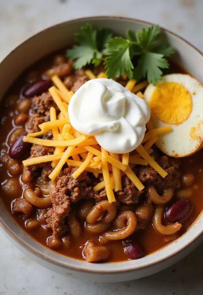 26 Beef Ramen Noodle Recipes for Instant Pot Lovers 32 26 Beef Ramen Noodle Recipes for Instant Pot Lovers - 8. Beef Ramen Chili