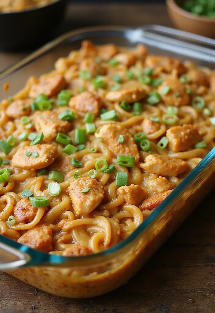 26 Chicken Ramen Noodle Casserole Recipes for Family Dinners 1 26 Chicken Ramen Noodle Casserole Recipes for Family Dinners - 1. Classic Chicken Ramen Casserole