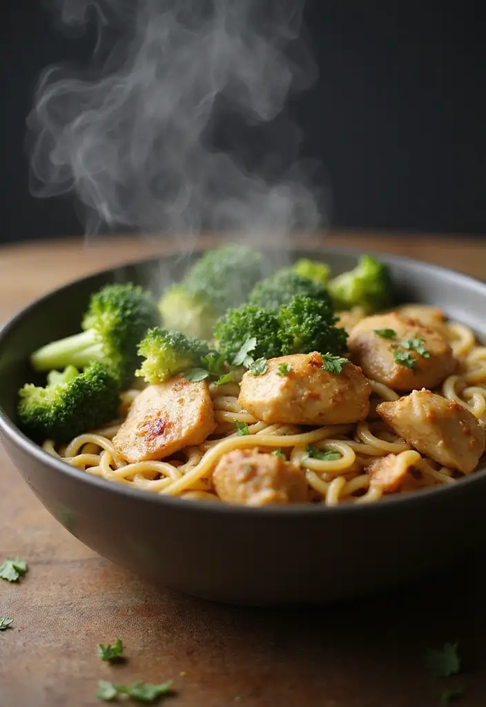 26 Chicken Ramen Noodle Casserole Recipes for Family Dinners 64 26 Chicken Ramen Noodle Casserole Recipes for Family Dinners - 12. Garlic Butter Chicken Ramen Casserole