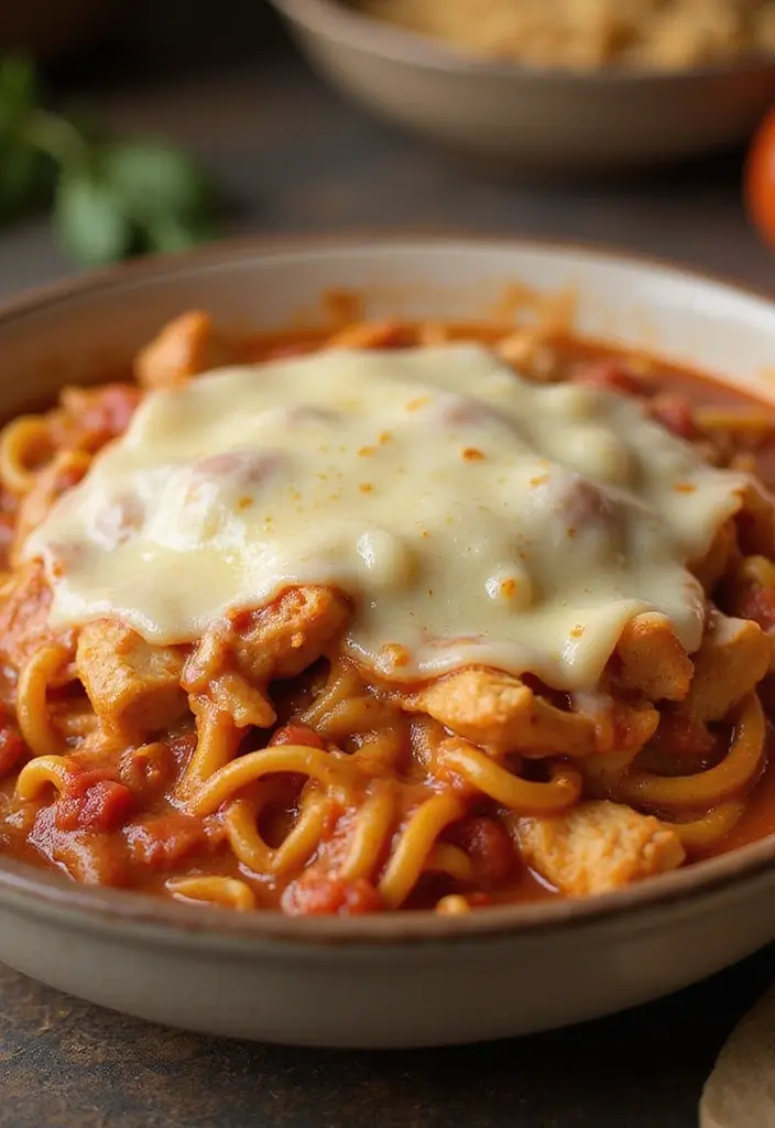 26 Chicken Ramen Noodle Casserole Recipes for Family Dinners 75 26 Chicken Ramen Noodle Casserole Recipes for Family Dinners - 15. Chicken Ramen Casserole with Creamy Tomato Sauce