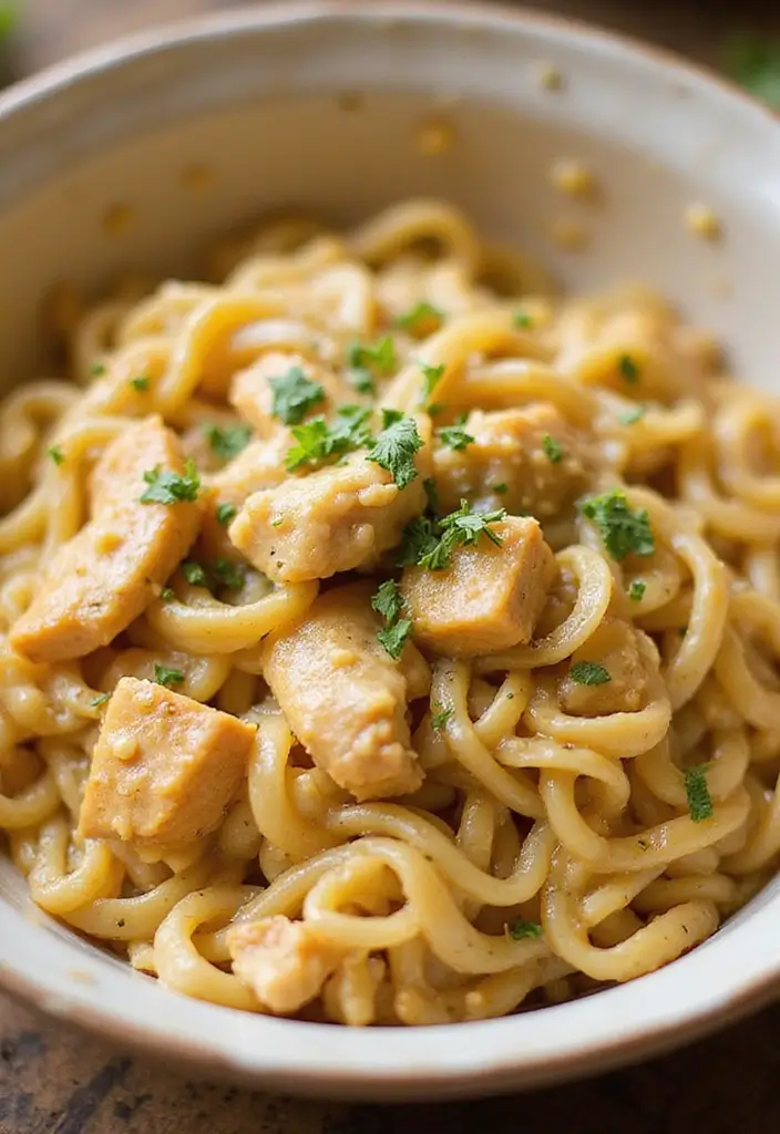 26 Chicken Ramen Noodle Casserole Recipes for Family Dinners 102 26 Chicken Ramen Noodle Casserole Recipes for Family Dinners - 20. Chicken Ramen Casserole with Ranch Seasoning
