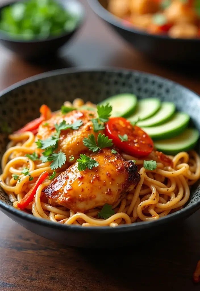 26 Chicken Ramen Noodle Casserole Recipes for Family Dinners 20 26 Chicken Ramen Noodle Casserole Recipes for Family Dinners - 4. Teriyaki Chicken Ramen Casserole