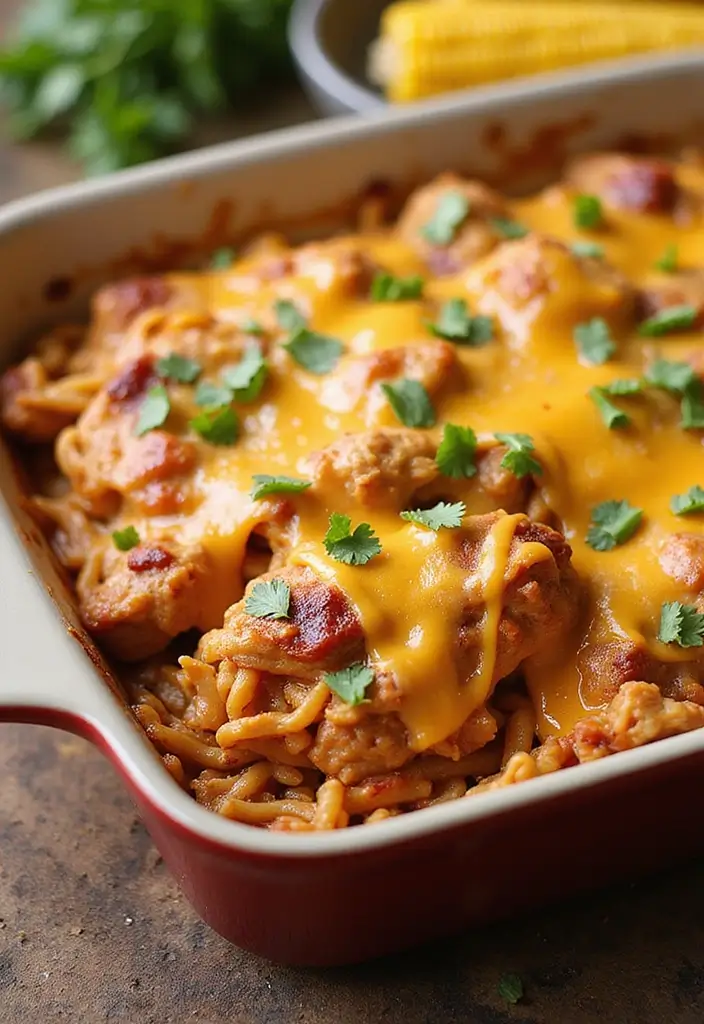 26 Chicken Ramen Noodle Casserole Recipes for Family Dinners 34 26 Chicken Ramen Noodle Casserole Recipes for Family Dinners - 6. BBQ Chicken Ramen Casserole