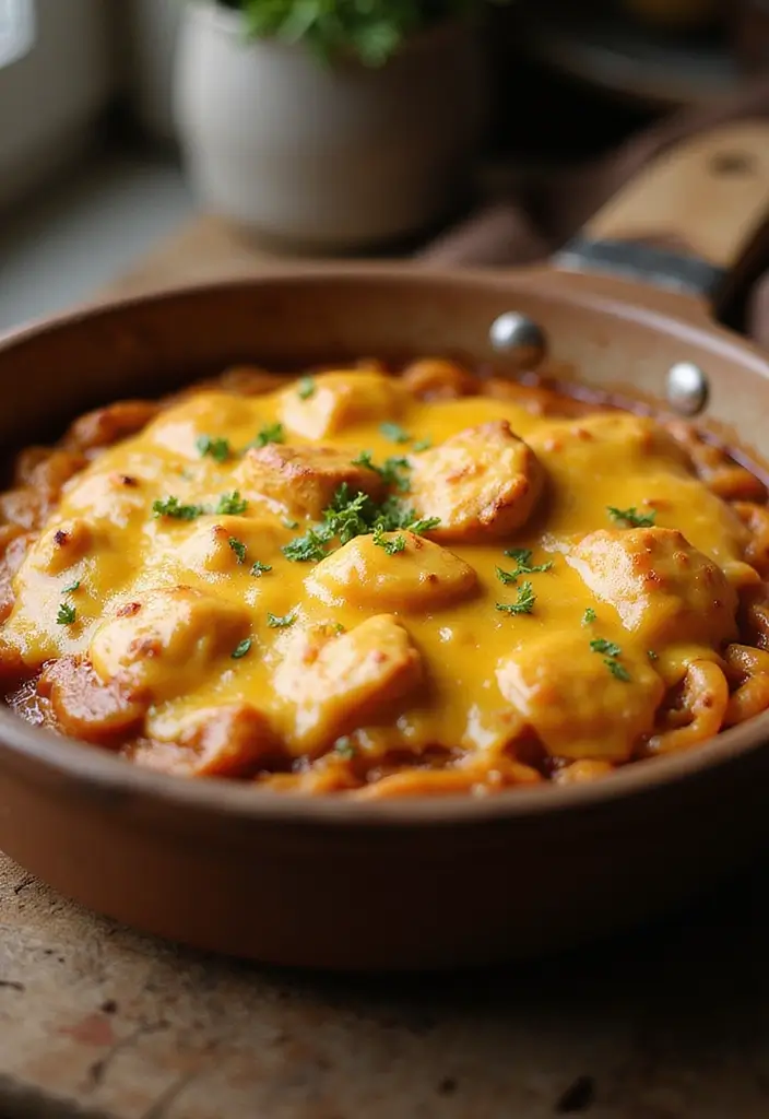 26 Chicken Ramen Noodle Casserole Recipes for Family Dinners 41 26 Chicken Ramen Noodle Casserole Recipes for Family Dinners - 7. Cheesy Chicken Ramen Bake