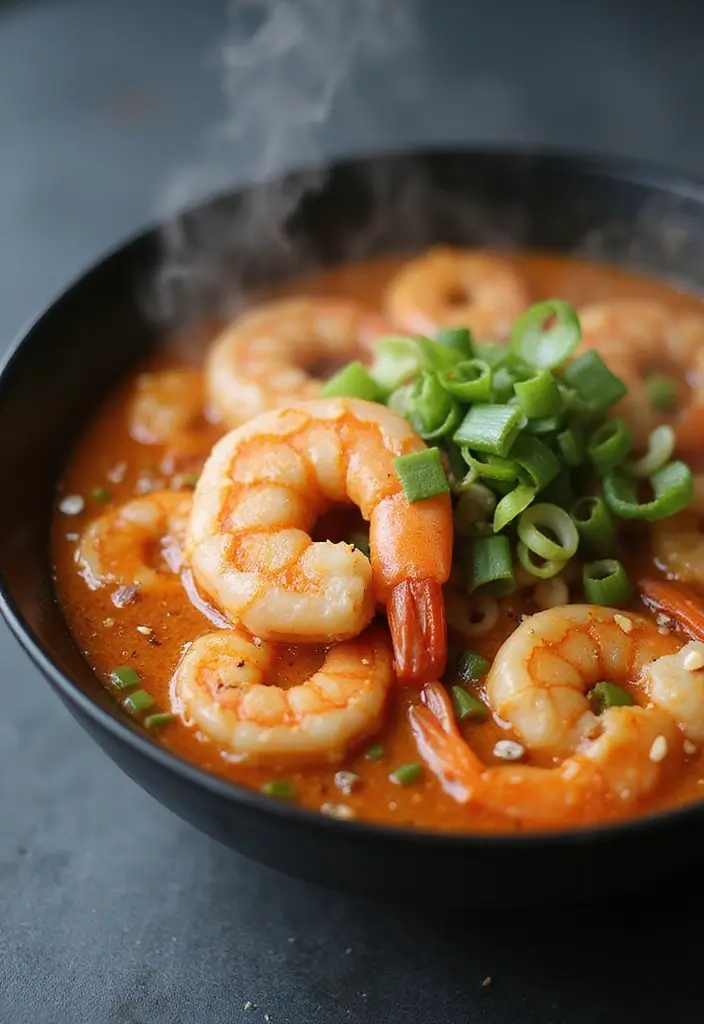 26 Keto Ramen Recipes That Keep It Low-Carb and Delicious 1 26 Keto Ramen Recipes That Keep It Low-Carb and Delicious - 1. Spicy Shrimp Keto Ramen