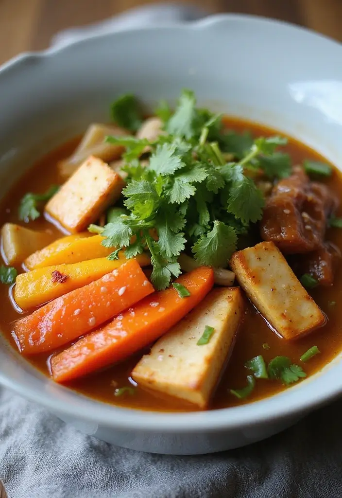 26 Keto Ramen Recipes That Keep It Low-Carb and Delicious 56 26 Keto Ramen Recipes That Keep It Low-Carb and Delicious - 10. Miso Tofu Keto Ramen