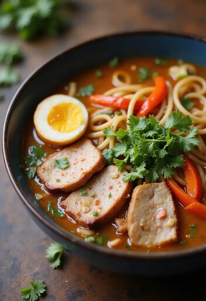 26 Keto Ramen Recipes That Keep It Low-Carb and Delicious 95 26 Keto Ramen Recipes That Keep It Low-Carb and Delicious - 17. Szechuan Spicy Pork Ramen