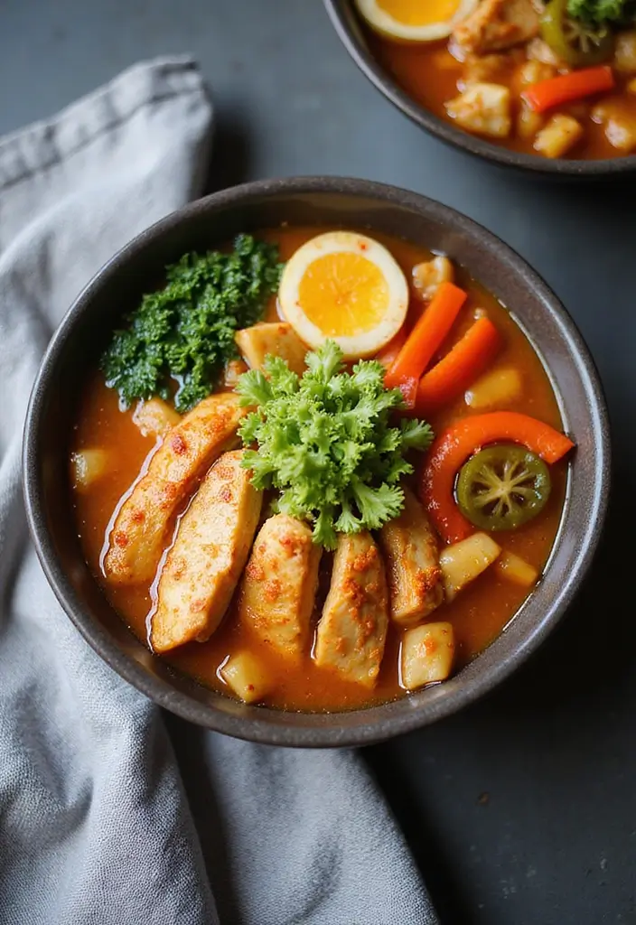 26 Keto Ramen Recipes That Keep It Low-Carb and Delicious 102 26 Keto Ramen Recipes That Keep It Low-Carb and Delicious - 18. Sweet and Sour Chicken Ramen