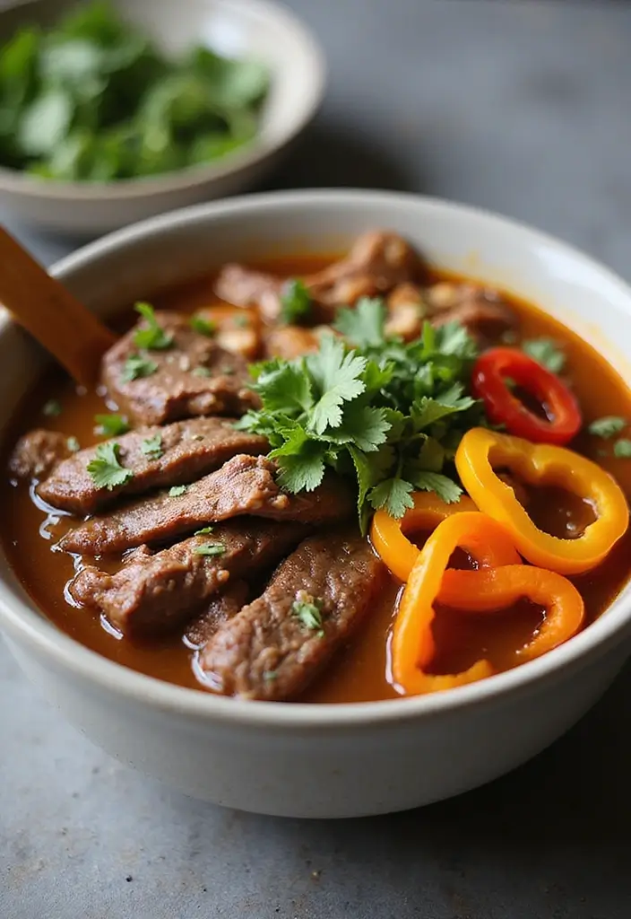 26 Keto Ramen Recipes That Keep It Low-Carb and Delicious 123 26 Keto Ramen Recipes That Keep It Low-Carb and Delicious - 21. Pepper Steak Ramen