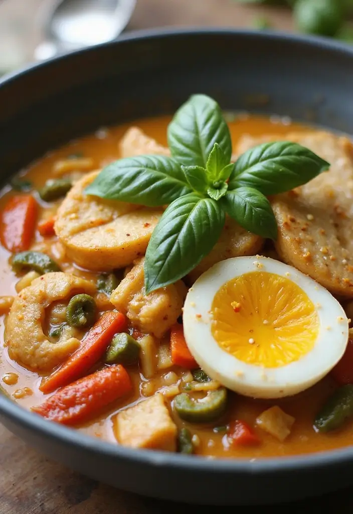 26 Keto Ramen Recipes That Keep It Low-Carb and Delicious 27 26 Keto Ramen Recipes That Keep It Low-Carb and Delicious - 5. Thai Coconut Curry Ramen