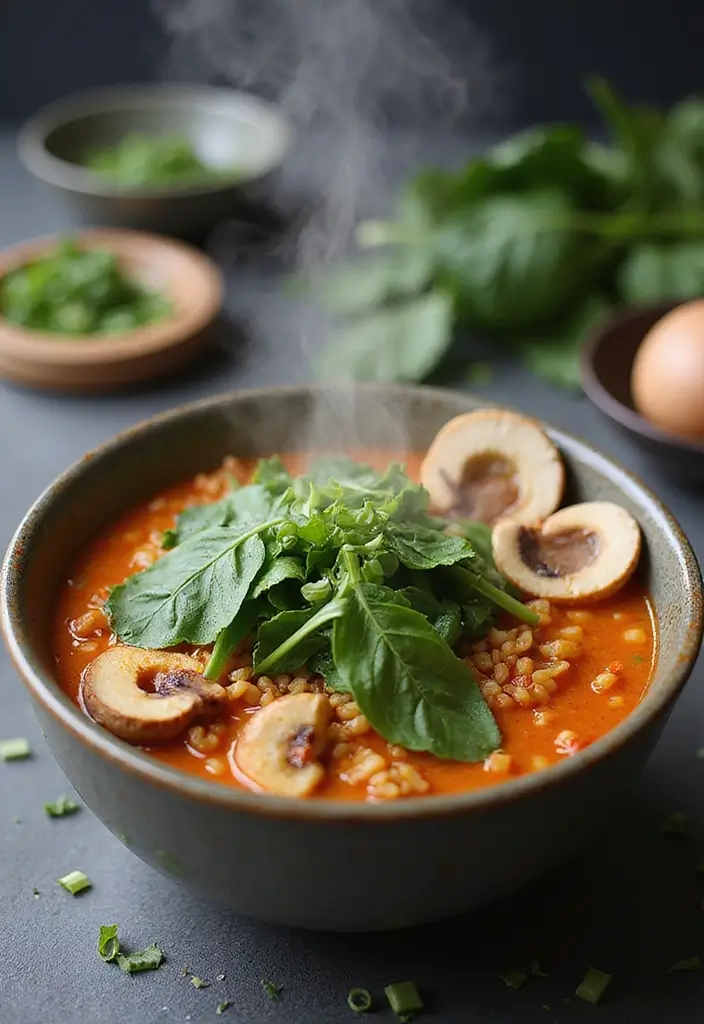 26 Lotus Foods Rice Ramen Recipes That Impress Every Time 1 26 Lotus Foods Rice Ramen Recipes That Impress Every Time - 1. Spicy Miso Rice Ramen Bowl