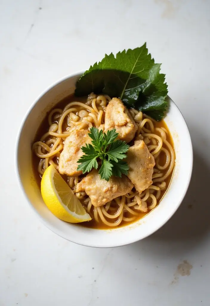 26 Lotus Foods Rice Ramen Recipes That Impress Every Time 37 26 Lotus Foods Rice Ramen Recipes That Impress Every Time - 11. Lemon Garlic Chicken Ramen