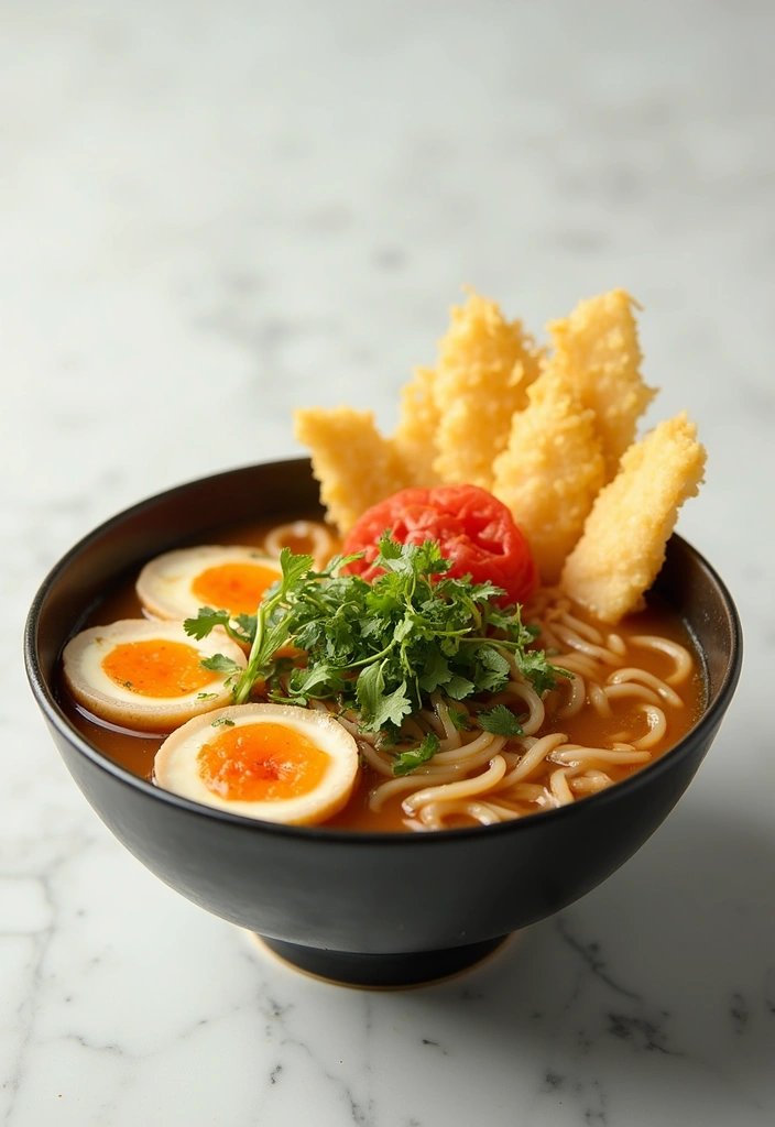 26 Lotus Foods Rice Ramen Recipes That Impress Every Time 49 26 Lotus Foods Rice Ramen Recipes That Impress Every Time - 13. Vegetable Tempura Ramen