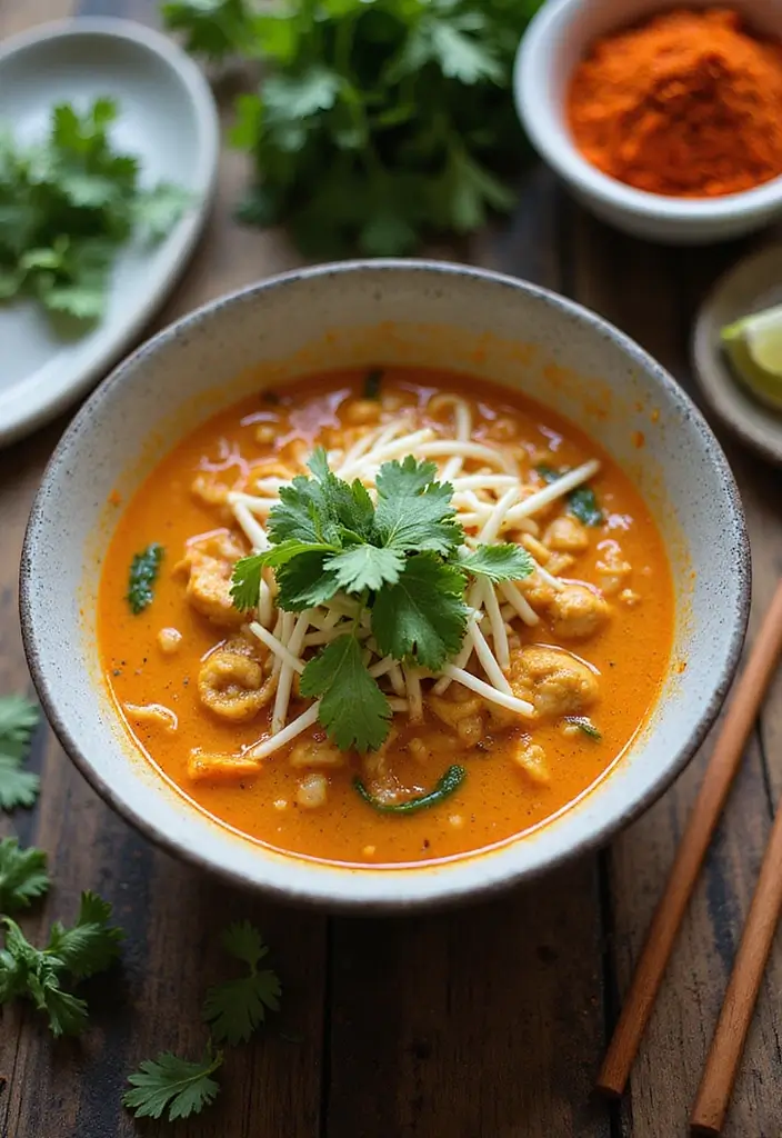 26 Lotus Foods Rice Ramen Recipes That Impress Every Time 56 26 Lotus Foods Rice Ramen Recipes That Impress Every Time - 14. Curry Laksa Ramen
