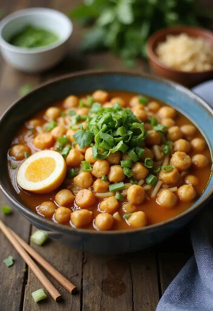 26 Lotus Foods Rice Ramen Recipes That Impress Every Time 59 26 Lotus Foods Rice Ramen Recipes That Impress Every Time - 15. Chickpea Miso Ramen