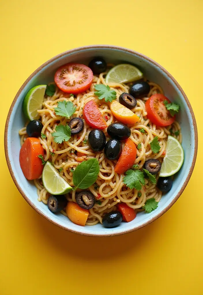 26 Lotus Foods Rice Ramen Recipes That Impress Every Time 62 26 Lotus Foods Rice Ramen Recipes That Impress Every Time - 16. Mediterranean Ramen Salad