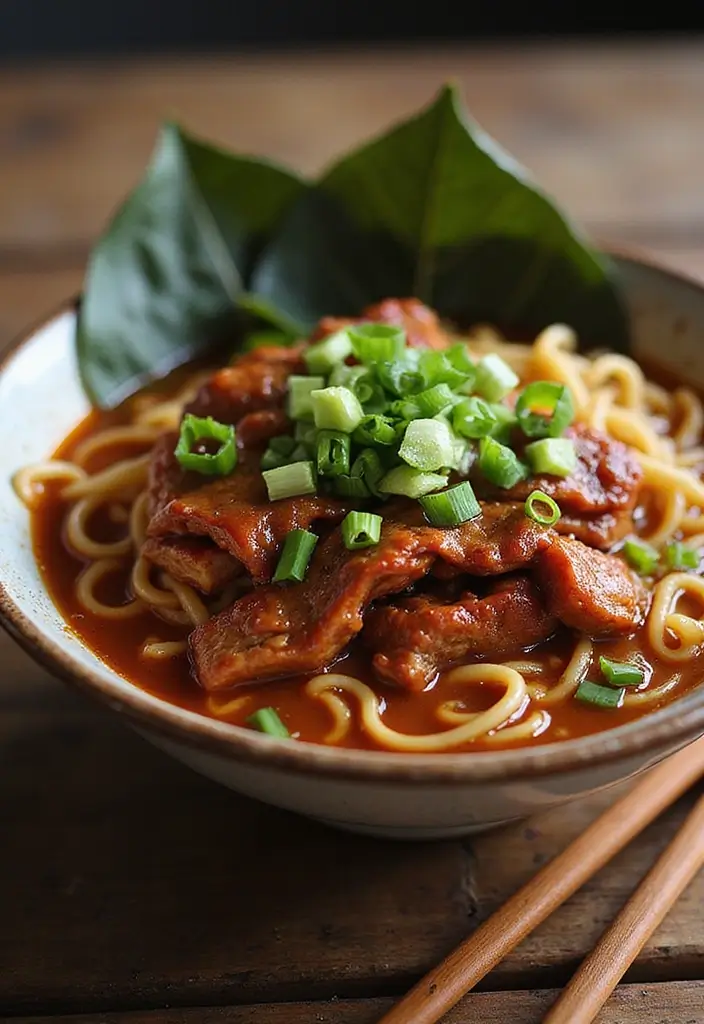 26 Lotus Foods Rice Ramen Recipes That Impress Every Time 69 26 Lotus Foods Rice Ramen Recipes That Impress Every Time - 17. BBQ Pulled Pork Ramen