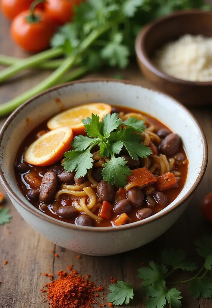 26 Lotus Foods Rice Ramen Recipes That Impress Every Time 76 26 Lotus Foods Rice Ramen Recipes That Impress Every Time - 18. Chipotle Black Bean Ramen