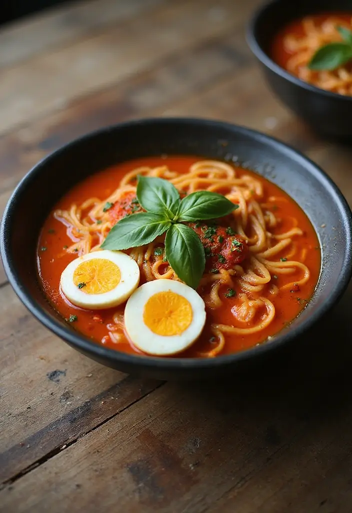 26 Lotus Foods Rice Ramen Recipes That Impress Every Time 81 26 Lotus Foods Rice Ramen Recipes That Impress Every Time - 19. Roasted Red Pepper Ramen