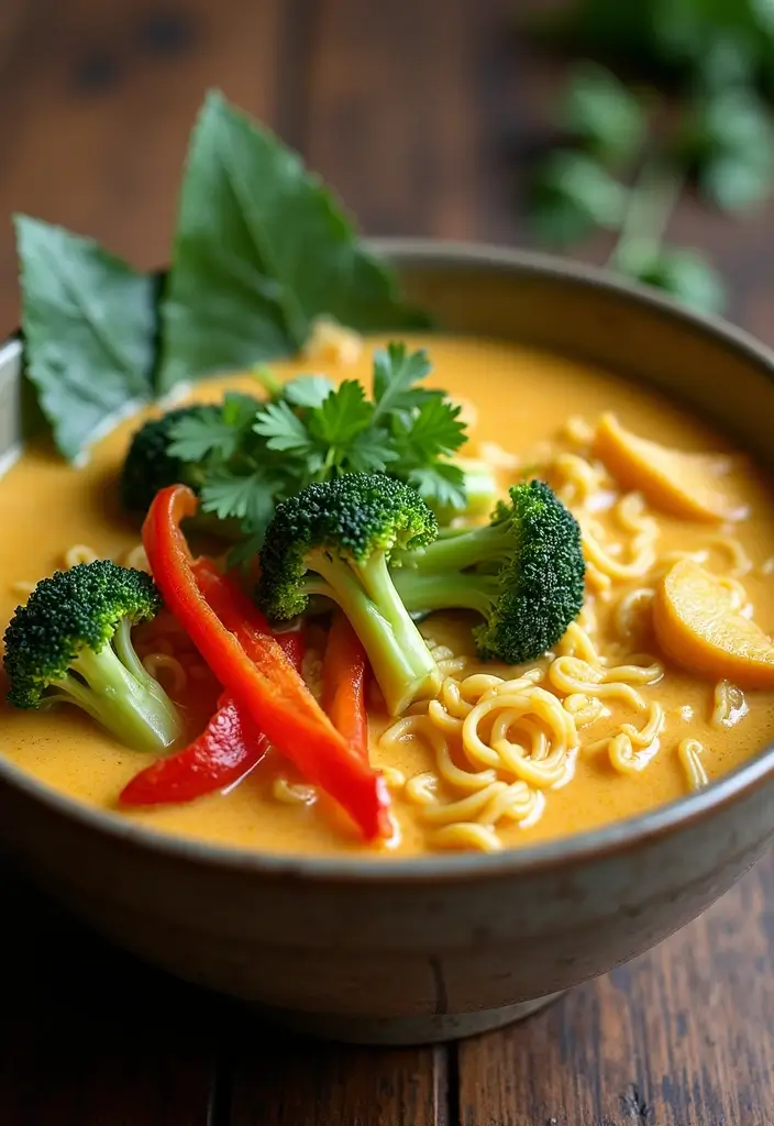 26 Lotus Foods Rice Ramen Recipes That Impress Every Time 4 26 Lotus Foods Rice Ramen Recipes That Impress Every Time - 2. Creamy Coconut Curry Ramen