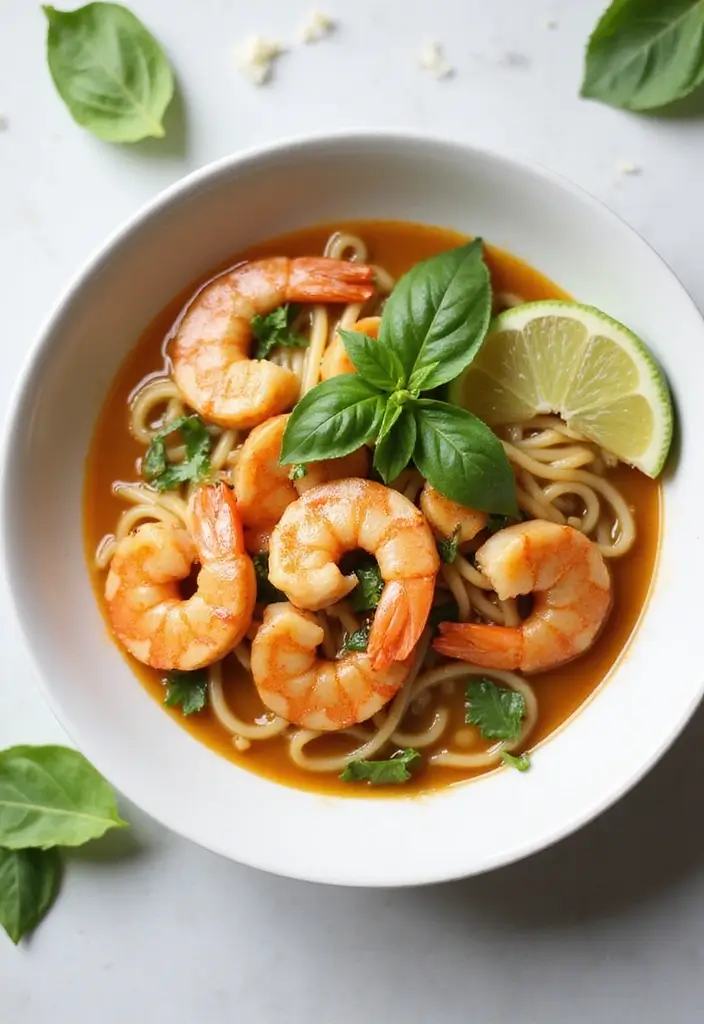 26 Lotus Foods Rice Ramen Recipes That Impress Every Time 91 26 Lotus Foods Rice Ramen Recipes That Impress Every Time - 21. Lemon Basil Shrimp Ramen