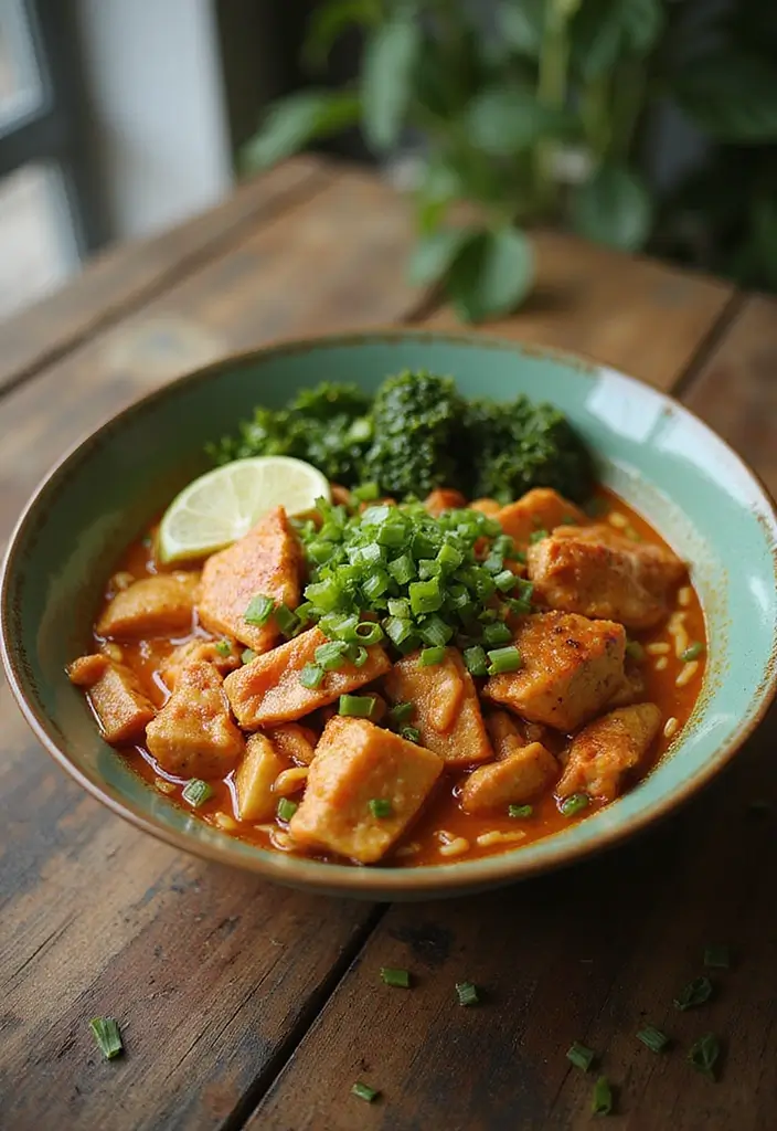 26 Lotus Foods Rice Ramen Recipes That Impress Every Time 113 26 Lotus Foods Rice Ramen Recipes That Impress Every Time - 25. Jerk Chicken Ramen