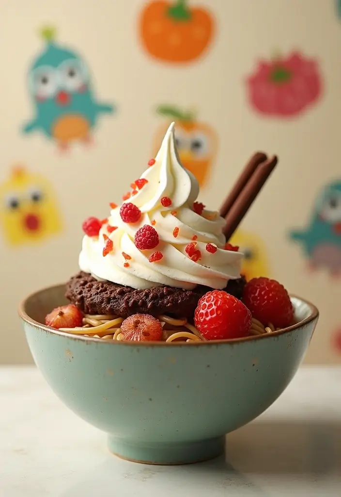26 Lotus Foods Rice Ramen Recipes That Impress Every Time 120 26 Lotus Foods Rice Ramen Recipes That Impress Every Time - 26. Chocolate Ramen Dessert