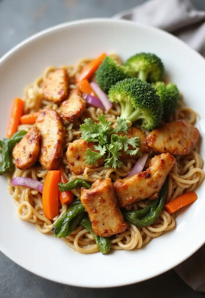 26 Lotus Foods Rice Ramen Recipes That Impress Every Time 5 26 Lotus Foods Rice Ramen Recipes That Impress Every Time - 3. Teriyaki Chicken Ramen Stir-Fry