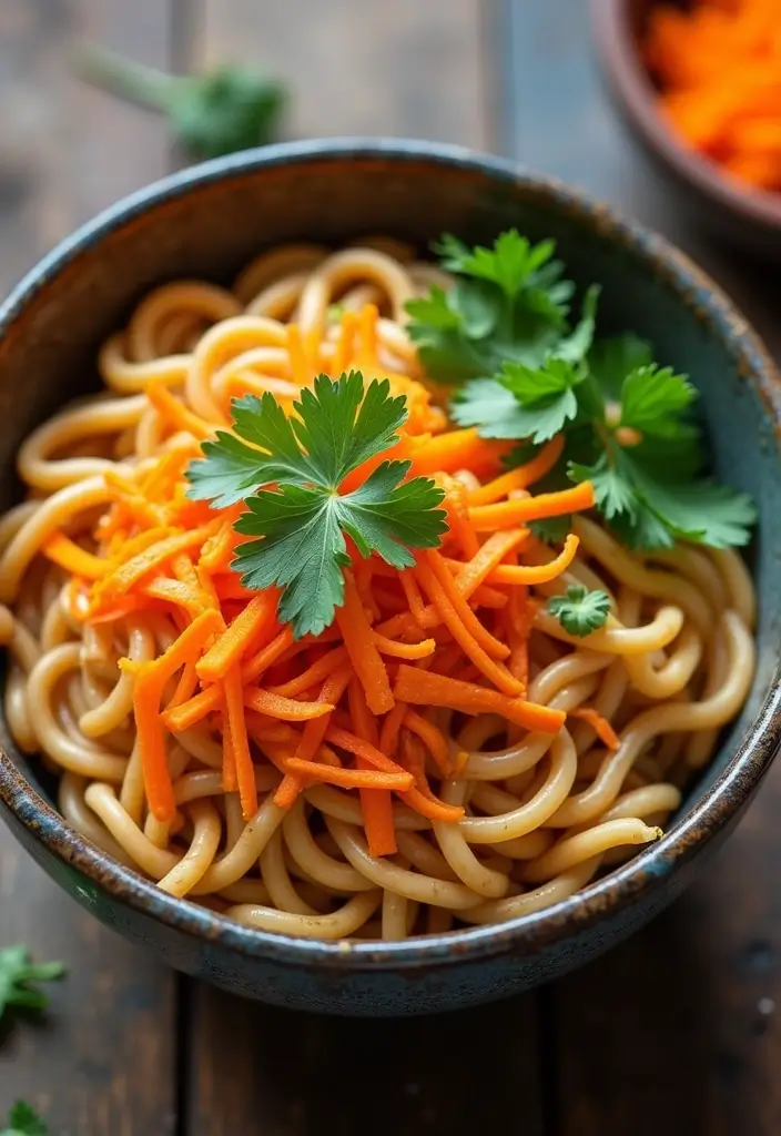 26 Lotus Foods Rice Ramen Recipes That Impress Every Time 12 26 Lotus Foods Rice Ramen Recipes That Impress Every Time - 4. Vegan Peanut Butter Ramen