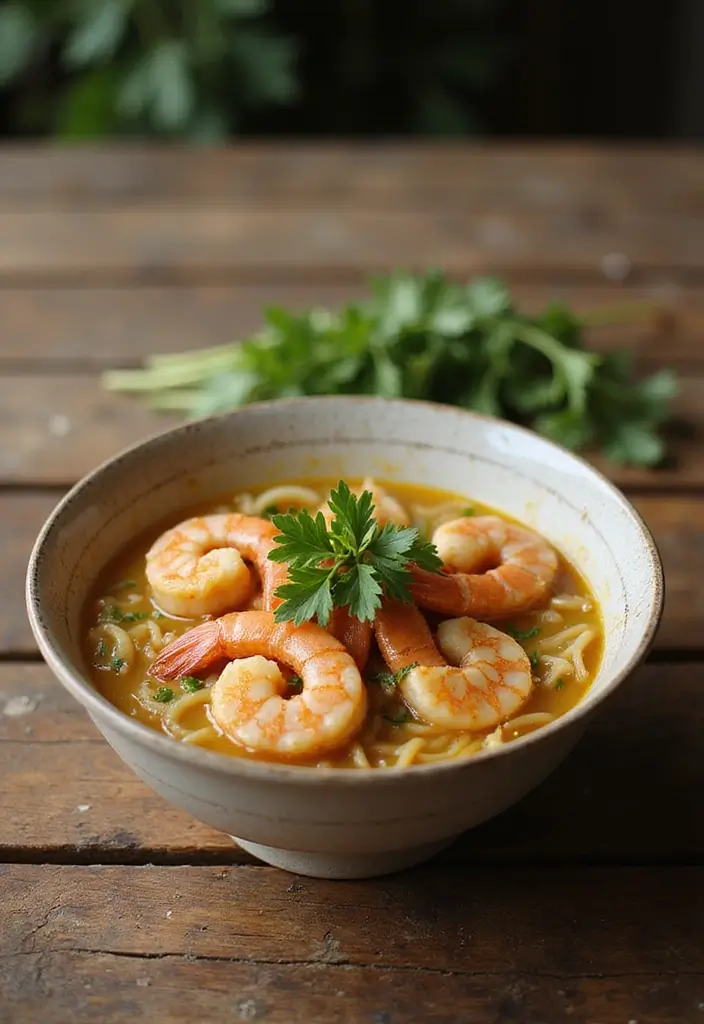 26 Lotus Foods Rice Ramen Recipes That Impress Every Time 17 26 Lotus Foods Rice Ramen Recipes That Impress Every Time - 5. Garlic Butter Shrimp Ramen
