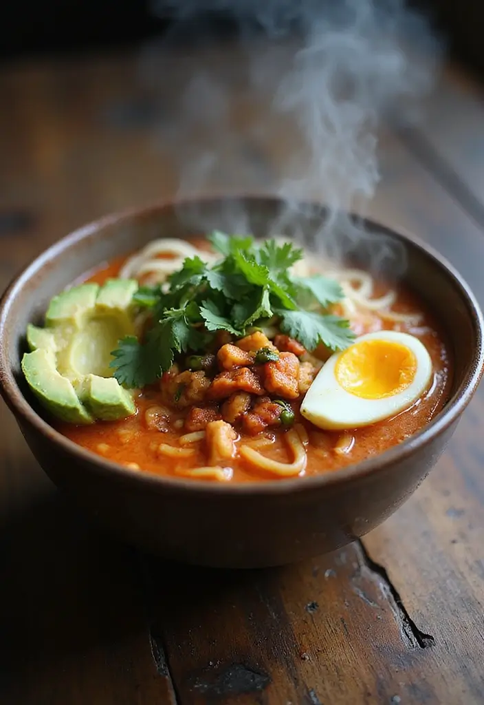 26 Lotus Foods Rice Ramen Recipes That Impress Every Time 20 26 Lotus Foods Rice Ramen Recipes That Impress Every Time - 6. Smoky Chipotle Ramen