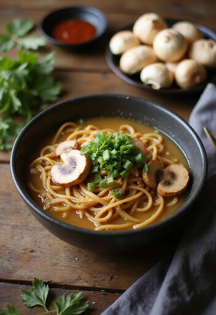 26 Lotus Foods Rice Ramen Recipes That Impress Every Time 23 26 Lotus Foods Rice Ramen Recipes That Impress Every Time - 7. Umami Mushroom Ramen