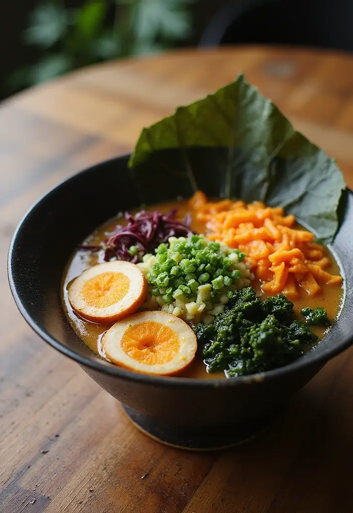 26 Lotus Foods Rice Ramen Recipes That Impress Every Time 27 26 Lotus Foods Rice Ramen Recipes That Impress Every Time - 9. Sweet Potato and Kale Ramen