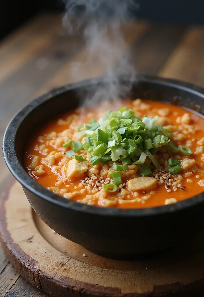 26 Rice Ramen Noodles Recipes for Light but Satisfying Meals 1 26 Rice Ramen Noodles Recipes for Light but Satisfying Meals - 1. Spicy Miso Rice Ramen