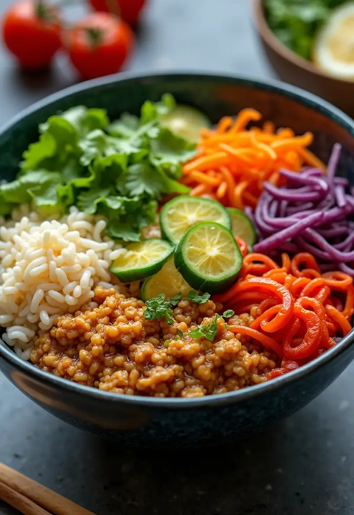 26 Rice Ramen Noodles Recipes for Light but Satisfying Meals 46 26 Rice Ramen Noodles Recipes for Light but Satisfying Meals - 10. Buddha Bowl Rice Ramen