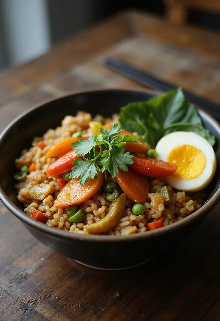 26 Rice Ramen Noodles Recipes for Light but Satisfying Meals 59 26 Rice Ramen Noodles Recipes for Light but Satisfying Meals - 13. Roasted Veggie Rice Ramen