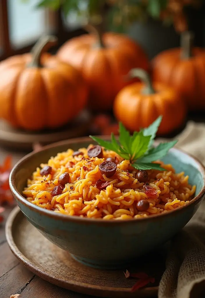 26 Rice Ramen Noodles Recipes for Light but Satisfying Meals 60 26 Rice Ramen Noodles Recipes for Light but Satisfying Meals - 14. Pumpkin Spice Rice Ramen