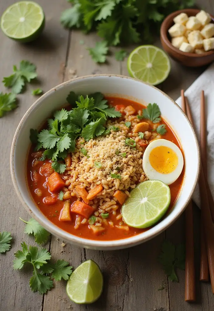 26 Rice Ramen Noodles Recipes for Light but Satisfying Meals 63 26 Rice Ramen Noodles Recipes for Light but Satisfying Meals - 15. Chili Lime Rice Ramen