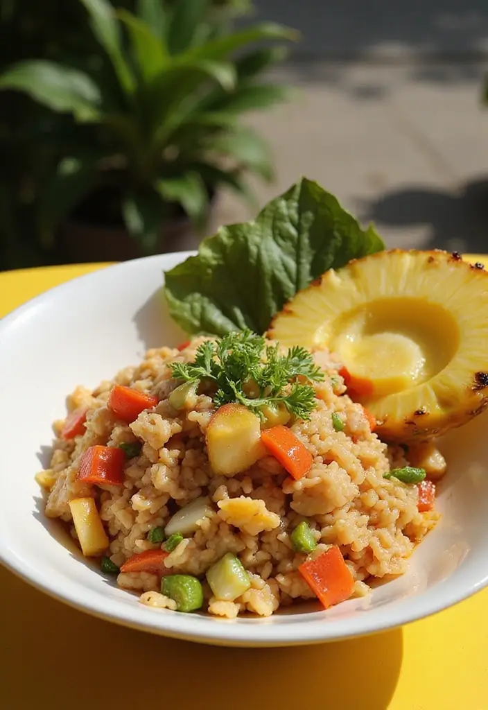 26 Rice Ramen Noodles Recipes for Light but Satisfying Meals 68 26 Rice Ramen Noodles Recipes for Light but Satisfying Meals - 16. Pineapple Fried Rice Ramen