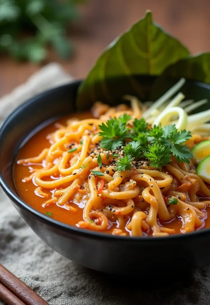 26 Rice Ramen Noodles Recipes for Light but Satisfying Meals 87 26 Rice Ramen Noodles Recipes for Light but Satisfying Meals - 19. Sesame Ginger Rice Ramen